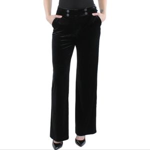NWT Calvin Klein Women's Witney Velour Pant